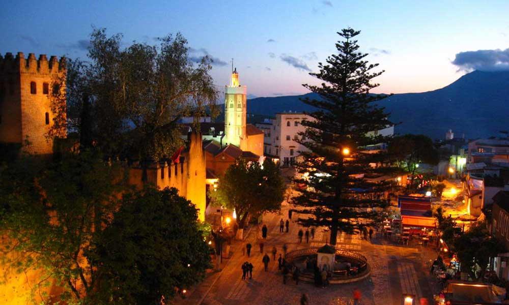 Hotel Dar Antonio Šafšawán Exteriér fotografie