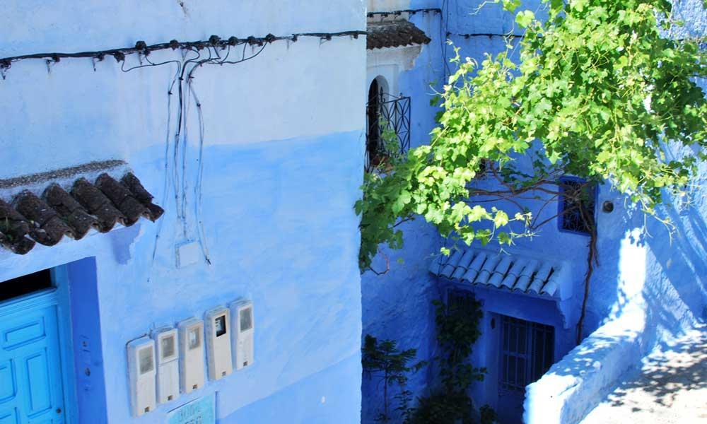 Hotel Dar Antonio Šafšawán Exteriér fotografie