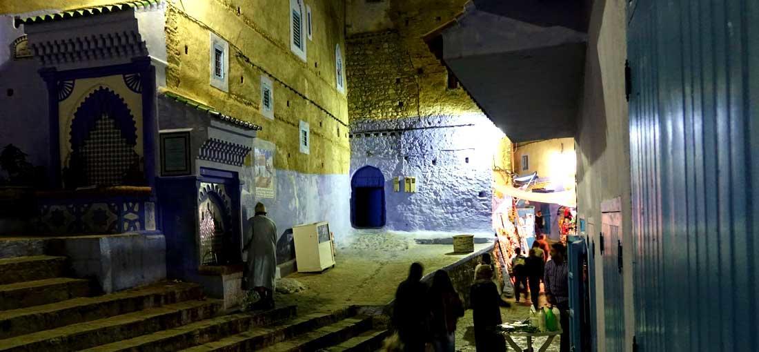 Hotel Dar Antonio Šafšawán Exteriér fotografie